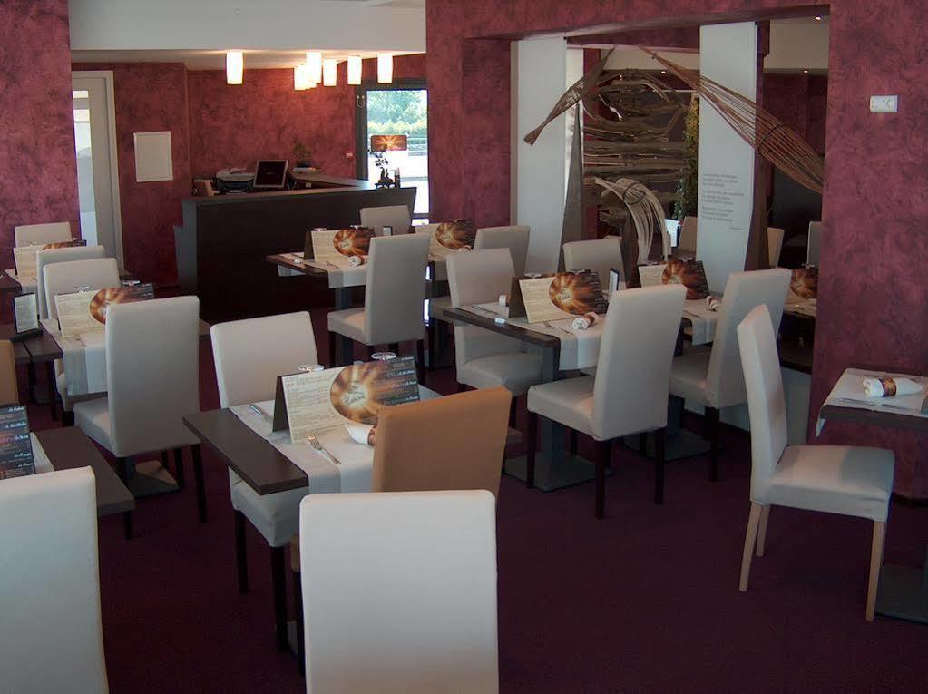 Hotel De Loire Et Restaurant Les Bateliers Trélazé Eksteriør bilde